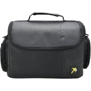 XIT Deluxe Digital Camera /Video Padded Carrying Case CC3
