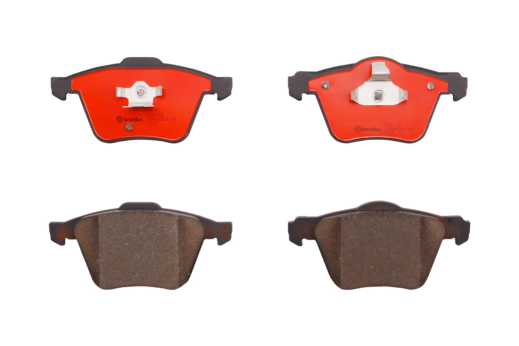 For Volvo XC90 20062014 Front Ceramic Disc Brake Pads Set Brembo