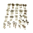 thumbnail image 3 of de Esqueleto Vintage de 46 Uds., de Bronce de Mixto, Dijes para Colgantes, Fabricación de Joyas DIY, Fa 2 piezas, 3 of 8
