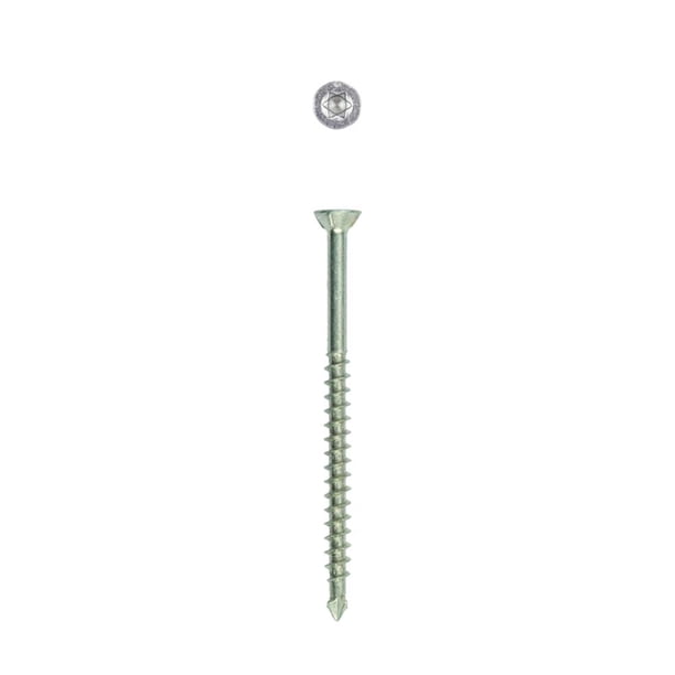 Tornillo SPAX, 8 x 6,35 cm, MDF, tratado térmicamente, grado 5