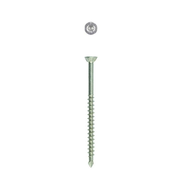 Tornillo SPAX, 8 x 6,35 cm, MDF, tratado térmicamente, grado 5