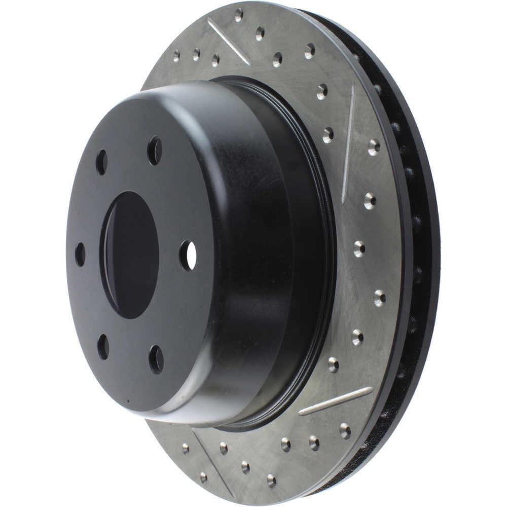 Centric Parts Disc Brake Rotor P/N:127.66045L Fits select: 2001-2004 CHEVROLET SILVERADO, 2000-2006 CHEVROLET TAHOE