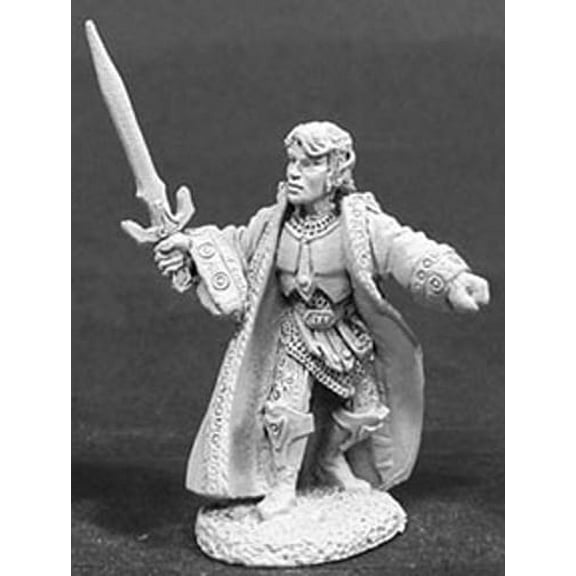 Reaper Miniatures D'Narg the Slayer #02027 Dark Heaven Legends Unpainted Metal