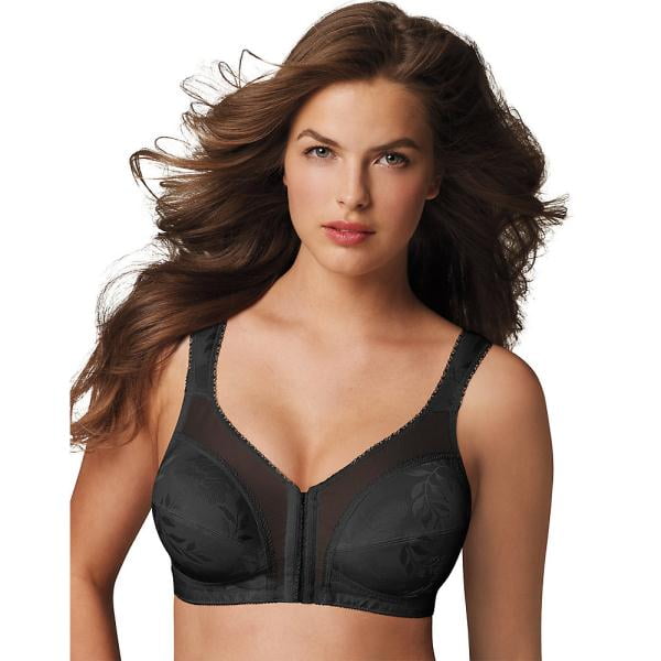 Playtex Wirefree Bra 18 Hour 4695 Front-Close With Flex Back M