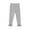 Grey, variant on Girls Ruffle Leggings Stretchy Slim Fit Girls Elastic Wasist Leggings (Black 3-4 Years)