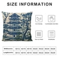 thumbnail image 5 of Throw Pillow Cover,Modern Lumbar Cushion Case Decorative Pillows for Couch Living Ro White One Size, 5 of 5