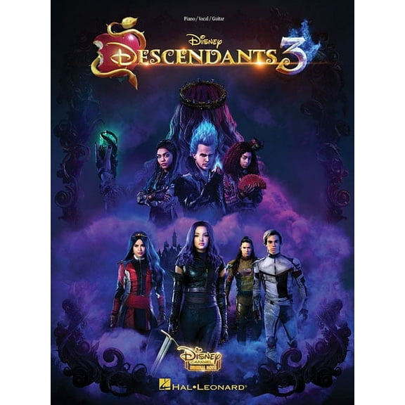 Descendants 3: Music from the Disney Channel Original Movie, (Paperback)