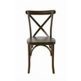 thumbnail image 3 of Fruitwood ToughWood Cross Back Chair by Chivari, 3 of 9
