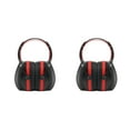 thumbnail image 4 of Transemion Cache-Oreilles Légers à Réduction de Bruit pour Dormir Portables et Haute Performance Rouge Épaisseur 4 mm 2 Ensembles, 4 of 6