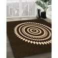 thumbnail image 3 of Ahgly Company Machine Washable Indoor Rectangle Transitional Midnight Gray Area Rugs, 7' x 9', 3 of 7