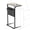 Greige, variant on C Shaped Slide Under Sofa Side Table With Storage Bag Multifunctional End Table For Home Use