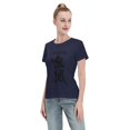 thumbnail image 4 of T-Shirt Basique à Manches Courtes pour Femmes Demon Slayer Blade Demon Slayer Team, 4 of 6