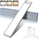 thumbnail image 2 of Luz de noche recargable por USB, luz LED inteligente con detección de cuerpo humano, luz para armario con batería, 2 of 4