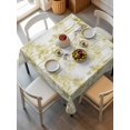 thumbnail image 2 of Watercolor Forest Green Suqare Tablecloth - 54 x 54 Inch, Abstract Art Modern Trees Waterproof & StainResistant Tablecloth, Washable Oil-proof Table Cover for Dining/Party/Wedding/Camping/Buffet, 2 of 9