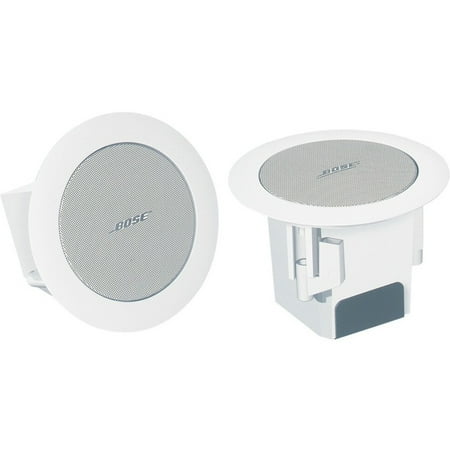 Bose Professional FreeSpace 3 Indoor Flush Mount, Surface Mount Speaker, 12 W RMS, White