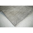 thumbnail image 6 of 2x3, 5x8 and 8x10 Solid Gray Rug made with wool and viscose blend | TRD178, 6 of 6