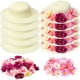 thumbnail image 1 of wonima44 Mepase 70 Pcs DIY Cowboy Kids Hat Set with Flowers - 10 Straw Hats, 60 Artificial Flowers for Tea Party and Dress Up, 1 of 1