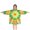 Colorful Rainbow Tie-1, variant on Colorful Rainbow Tie Dye Spiral Pattern Blanket Hoodies for Kids 6-13YR Oversize Wearable Blanket Hoodies for Boys Girls Teens