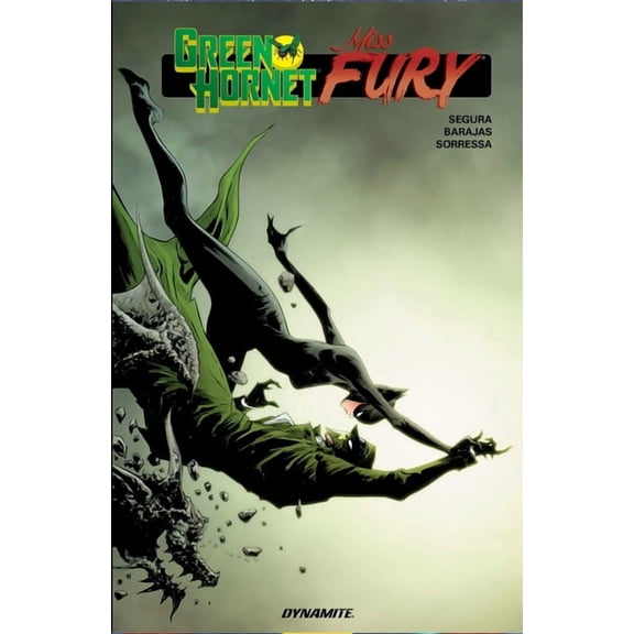 Green Hornet/Miss Fury, (Paperback)