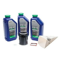 4-Stroke Oil Change Kit Polaris PS-4 Plus 5W-50 Compatible With Polaris RANGER RZR S4 900 2018