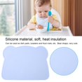 thumbnail image 4 of Bear-Shaped Silicone Placemat - Thick, Heat-Resistant, Anti-Slip, and Easy-to-Clean Table Mat for Home, 4 of 5