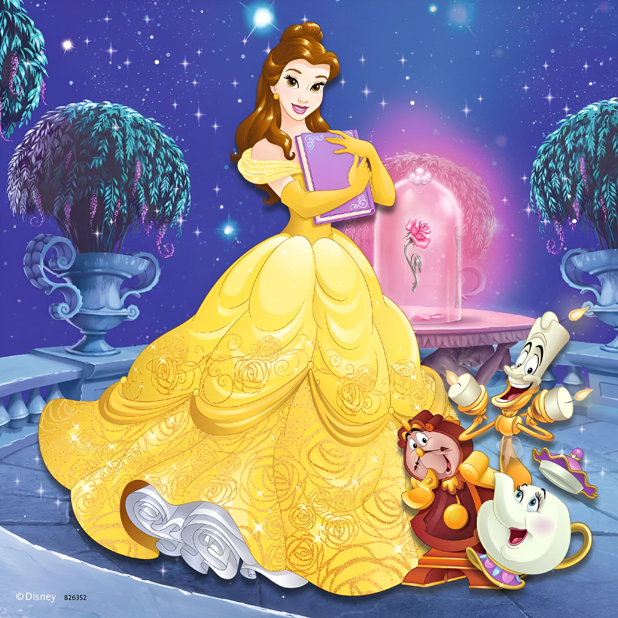Ravensburger Disney Princesses Jigsaw Puzzles, Cardboard and Paper, 147 Piece