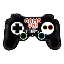 36" Video Game Controller Mylar Balloon