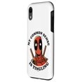 thumbnail image 2 of Funda para Celular Marvel Deadpool Mi Sentido Común iPhone XR, 2 of 3