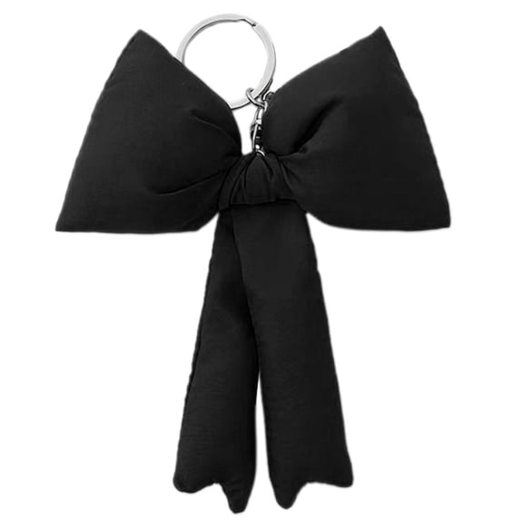 Giaone Practical Bowknot Keyring Mobile Phone Accessory Pendant Cute Backpack Charm