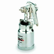 Devilbiss Suction Feed Spray Gun,0.070In/1.8mm JGA-654