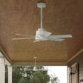 thumbnail image 1 of Hunter Fan Company Kennicott 44" Contemporary Ceiling Fan w/ Wall Control, White, 1 of 6