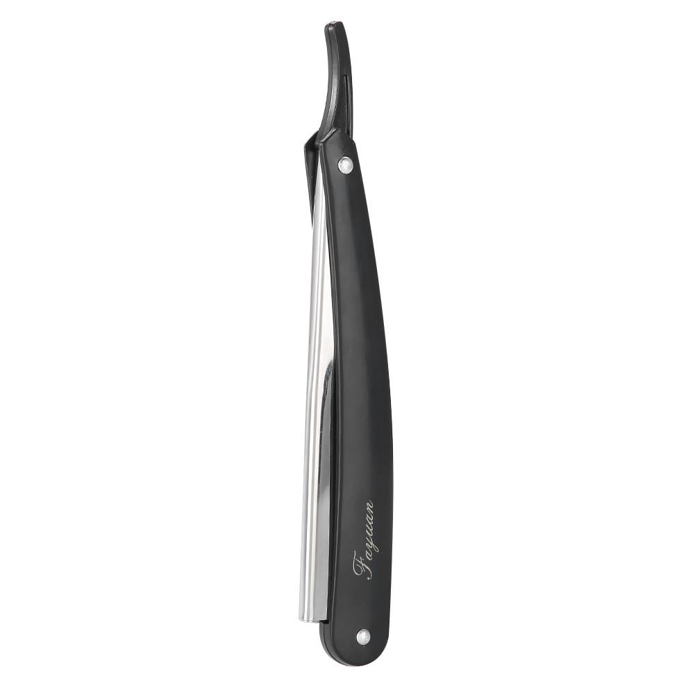 LYUMO 2 Colors Barber Razor Straight Edge Hair Clipper Salon Folding