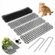 thumbnail image 1 of Picos para exteriores, protección personalizable, materiales de alta calidad, tapete para excrementos de gatos, disuasivo para gatos de exterior, resistente a la intemperie, protección duradera para, 1 of 5