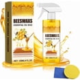 thumbnail image 7 of Beeswax Wood Polish Spray, Natural Furniture Polish for Wood Table Cabinet Antique, Quick Spray & Wipe Formula Restores Shine, 4 fl oz (120ml) (3 PCS), 7 of 7