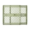 Toddleroo by North States Renew 100% Recycled Plastic Gate for Babies and Toddlers, Green