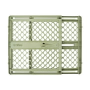 Toddleroo by North States Renew 100% Recycled Plastic Gate for Babies and Toddlers, Green