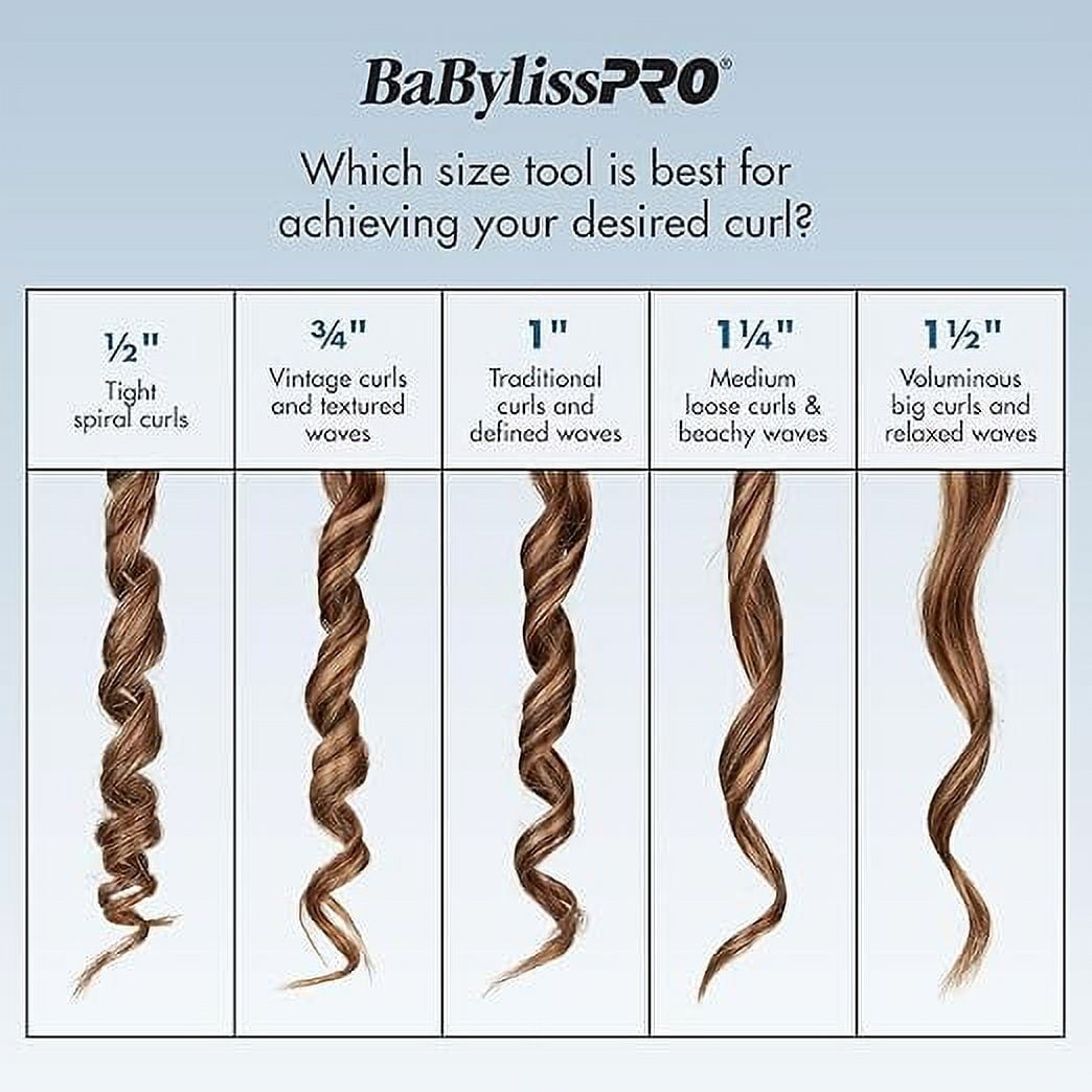 How to curl your hair with a babyliss pro nano titanium online