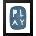 thumbnail image 2 of Straatsma, Leah 12x14 Black Modern Framed Museum Art Print Titled - Play, 2 of 5