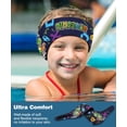 thumbnail image 3 of MoKo Swimming Headband for Kids Adults, Swimmers Headband Earplugs Protection Band, 3 of 6