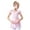 A-Pink, variant on Lovskoo Gymnastics Ballet Leotard for Toddler Girls Dance Leotard Summer Ruffle Short Sleeve Training Clothes Baby Gym Suit Pink