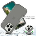 thumbnail image 2 of ShellTech for iPhone 16 Pro Max Case, Full Body Clear Case with Built-in Screen Protector, Anti-Scratch Shockproof Bumper Phone Case for iPhone 16 Pro Max,Black, 2 of 6