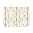 thumbnail image 2 of Bingfone White And Gold Geometry Tapestry Wall Hanging Decor for Living Room Bedroom Dorm Classroom Office Decor 29x37 Inch, 2 of 8