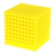 thumbnail image 3 of Montessori Material De Matemáticas Decimal System Learning 1 Números Contando De Juguete De Amarillo Yotijar Bead Bar Number, 3 of 8