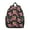 Dark-green-27, variant on Romantic Rose and Peony Students Backpack - Bright Colorful Watercolor Floral Pattern, Lightweight School Bag with Comfortable Dual Shoulder Support