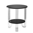 thumbnail image 3 of Jordan Accent Table- Black, 3 of 5