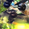 thumbnail image 2 of Raspadores de algas Limpiador de vidrio para acuarios Cepillo magnético Adecuado para pecera pequeña, Negro oso de fresa Electrónica, 2 of 6