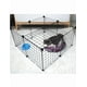 thumbnail image 3 of Jaula Xtellar Perro Corral para Perros Plegable Y Conejos Jaula Gatos Negro, 3 of 4