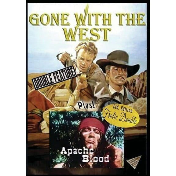 Gone With the West / Apache Blood (DVD)