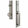 thumbnail image 3 of Grandeur Fifth Avenue D Grip Dummy Handleset with Parthenon Interior Knob, 3 of 5