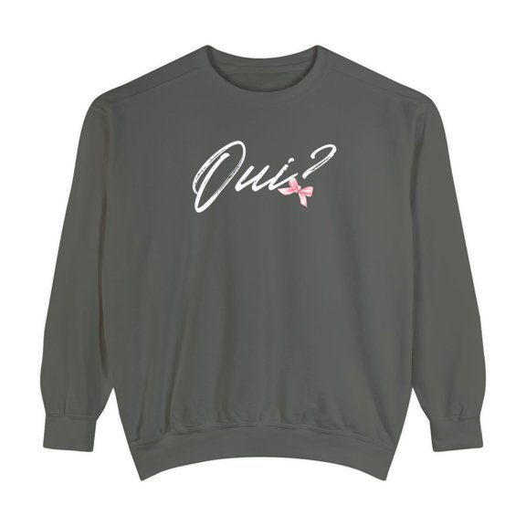 Oui Comfort colors Sweatshirt